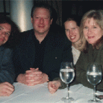 Zach with Vice President Al Gore and Family