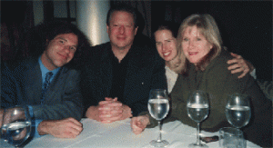 Zach with Vice President Al Gore and Family