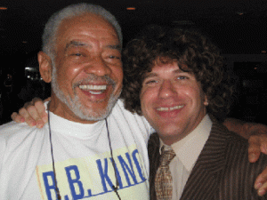 Zach with Bill Withers