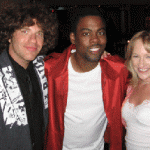 Zach with Chris Rock