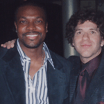 Zach with Chris Tucker
