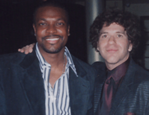 Zach with Chris Tucker