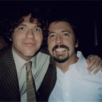 Zach with Dave Grohl
