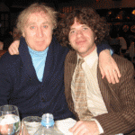 Zach with Gene Wilder