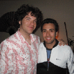 Zach with Howie