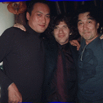 Zach with Ken Watanabe & Koji Yakushof