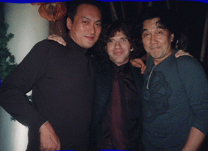 Zach with Ken Watanabe & Koji Yakushof