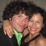Zach with Natalie Raitano