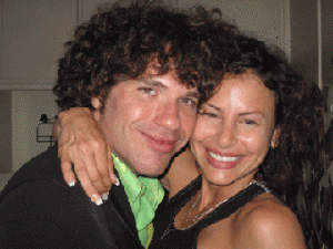 Zach with Natalie Raitano