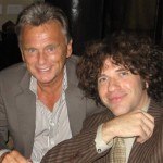 Zach with Pat Sajak