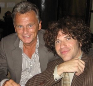 Zach with Pat Sajak