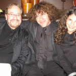 Zach with Phil Ramone and Nikki Yanofsky