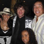 Zach with Smokie Robinson & Family