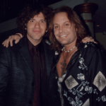 Zach with Vince Neil
