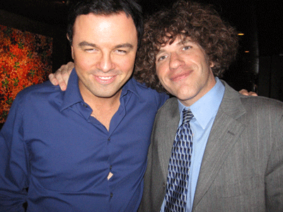 Seth MacFarlane and Zach Waldman