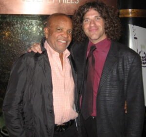 Berry Gordy and Zach Waldman