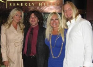 Zach Waldman with Brooke and Linda Hogan