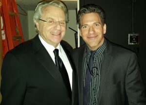 Zach Waldman with Jerry Springer