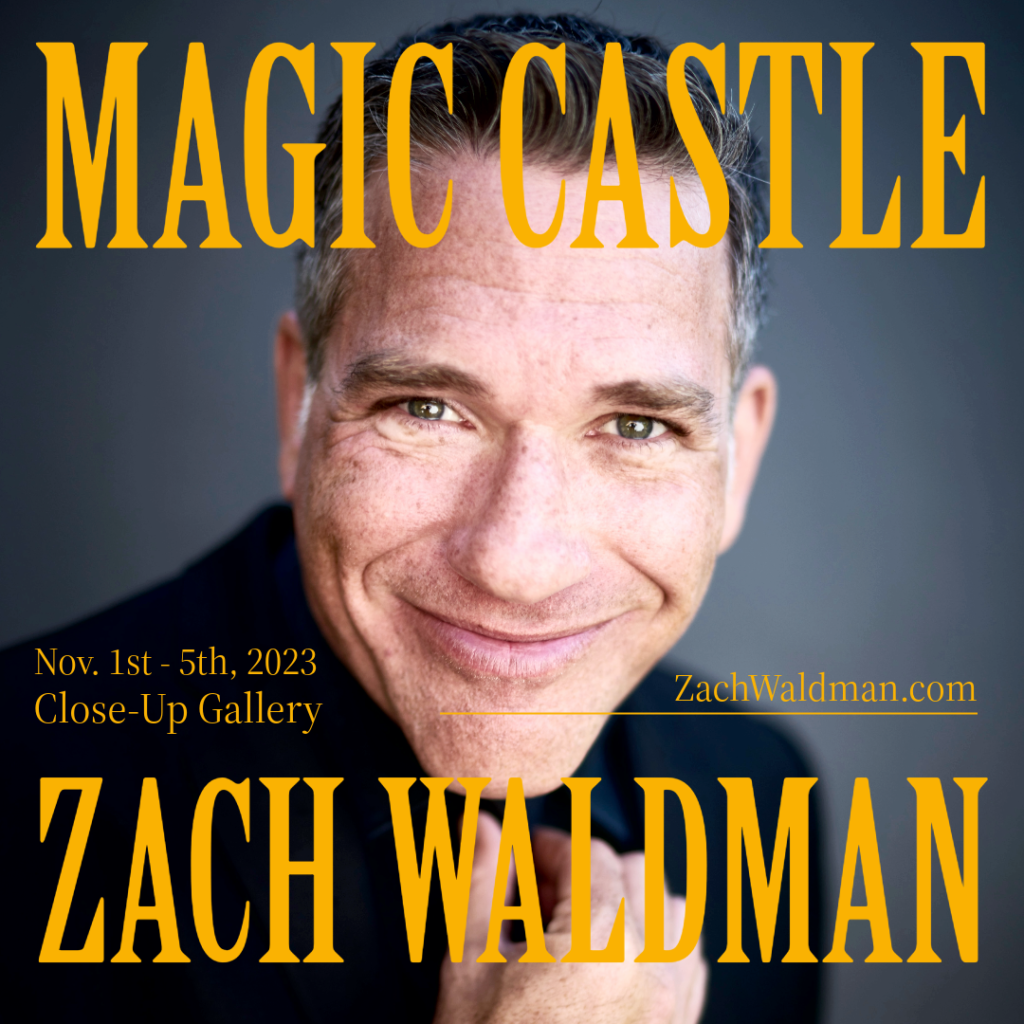 Magic Castle Magician