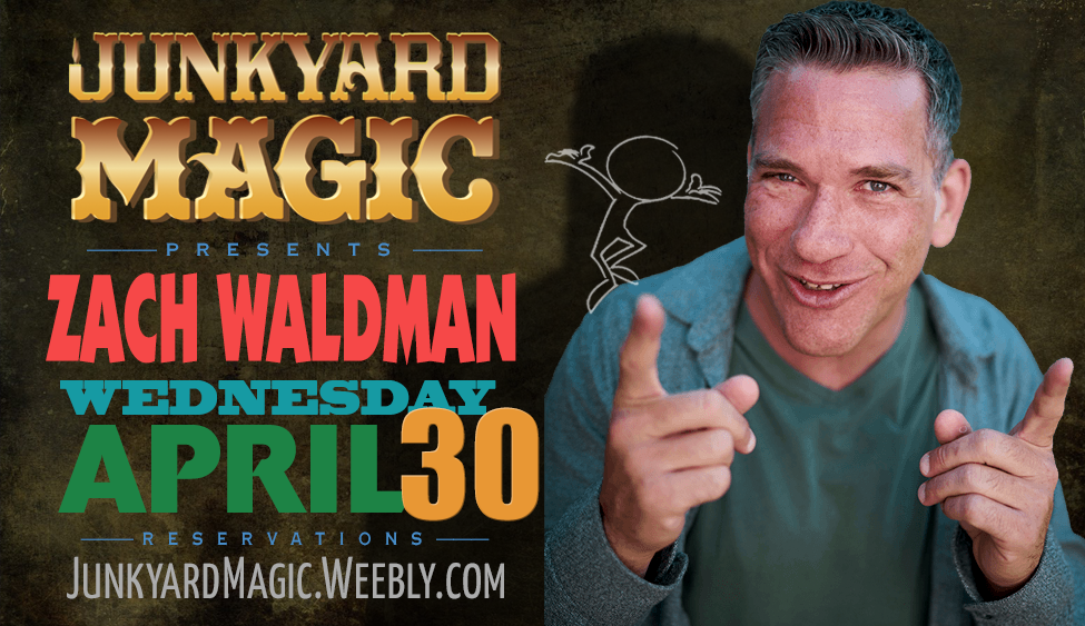 Zach Waldman at The Junkyard