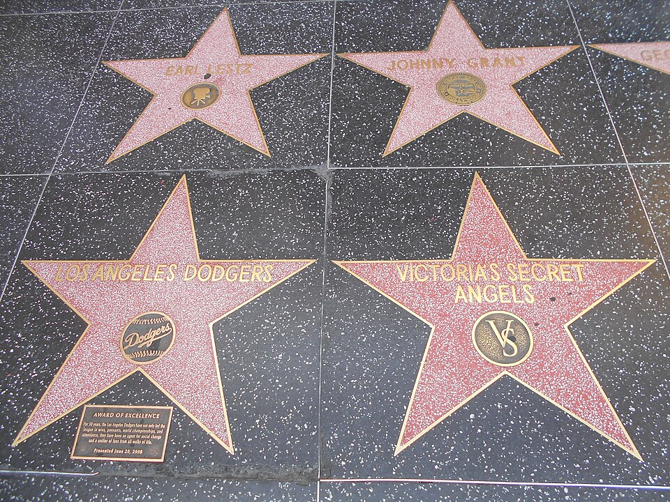 Hollywood Walk of Fame