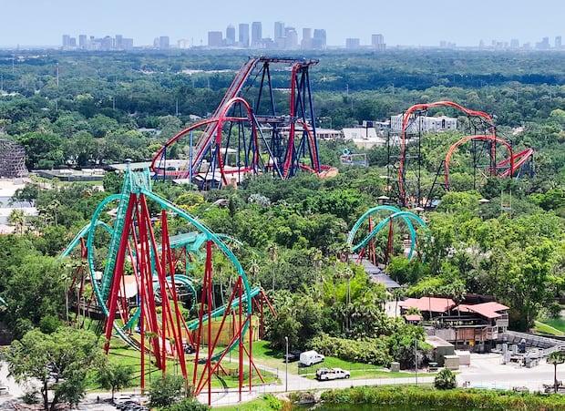 Busch Gardens Tampa Bay Busch Gardens Tampa Bay