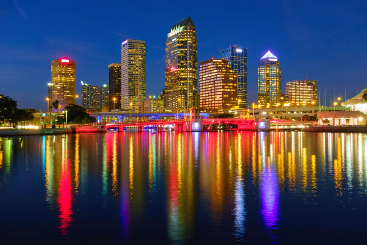 Tampa Skyline Tampa Skyline