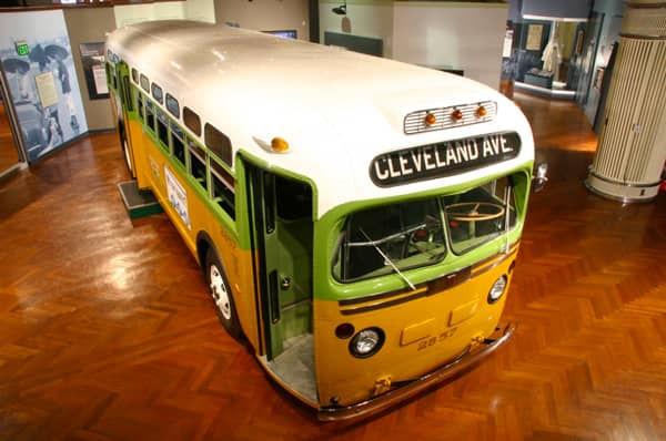 Henry Ford Museum of American Innovation exhibits and vehicles in Dearborn