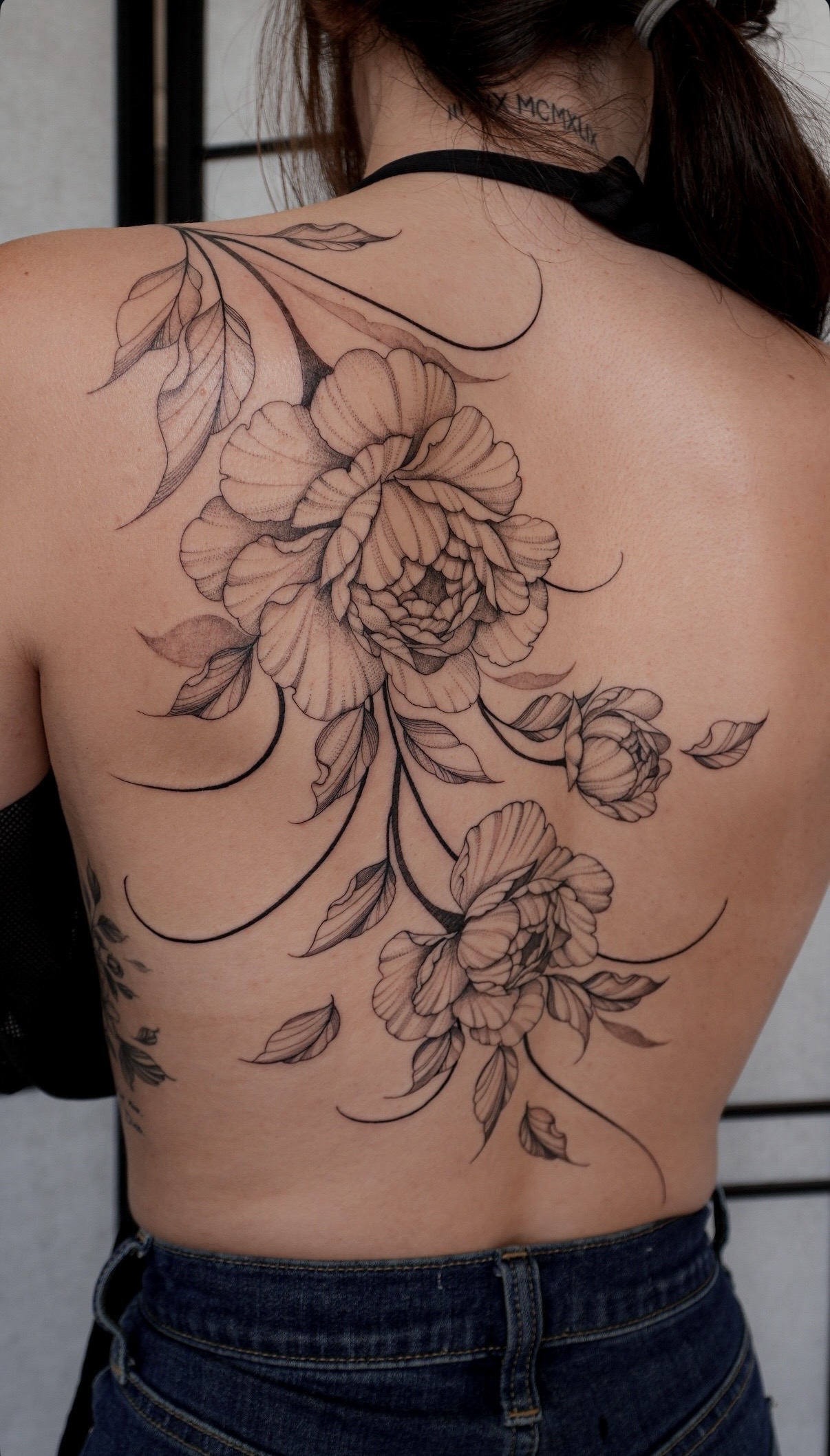 Sample of what you can get at Kiss Kiss Tattoo Sample tattoo work from Kiss Kiss Tattoo in Santa Monica