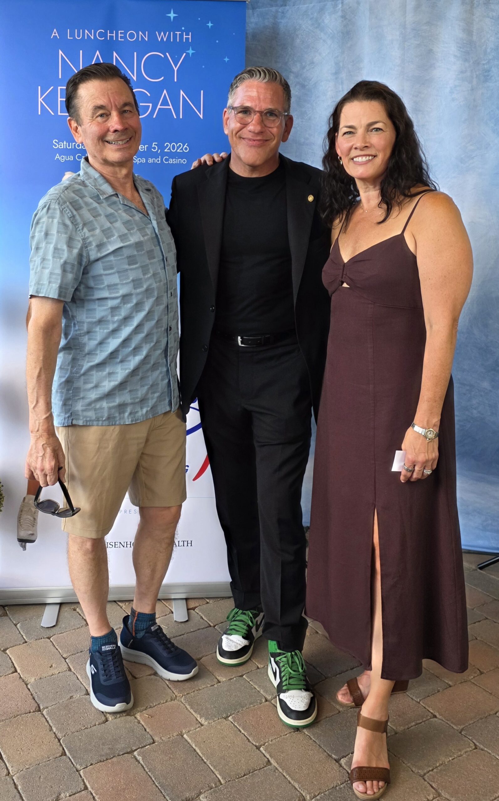 Randy Gardner and Nancy Kerrigan