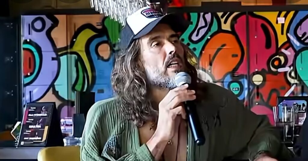 Russell Brand on why he hates strolling magicians