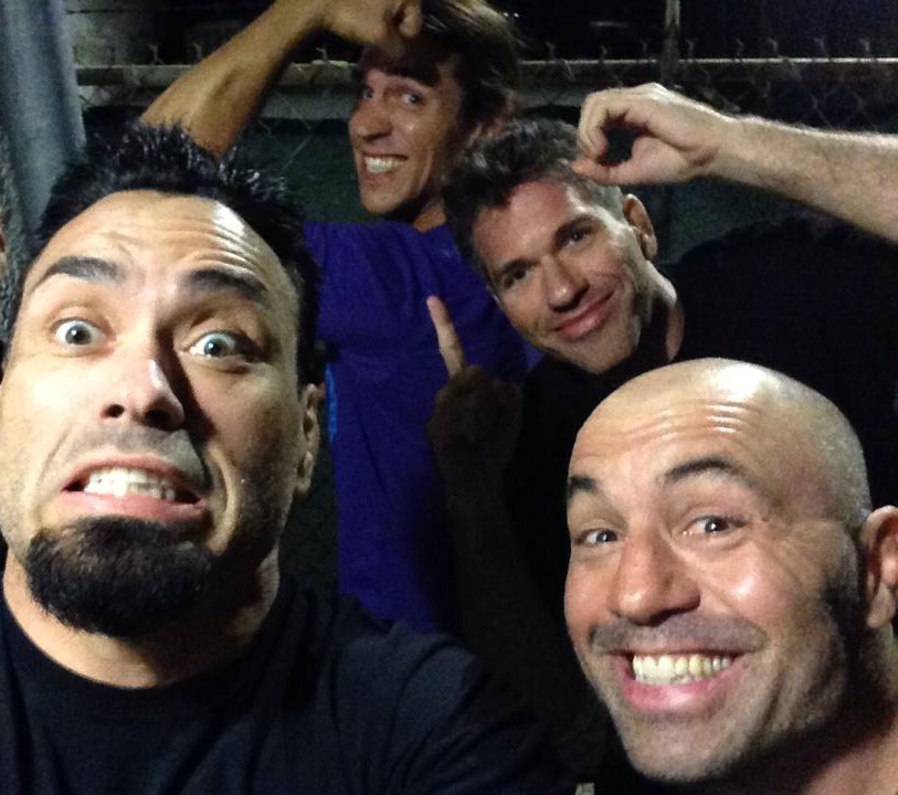 zach-waldman-joe-rogan Zach Waldman with Joe Rogan, Eddie Bravo, Curtis Hembroff